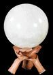 Polished Quartz Sphere - Madagascar #54705-1